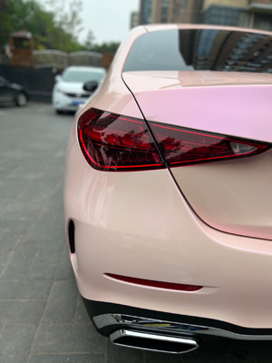 Envase de cambio de color de PVC cromo para automóviles de automóviles de vinilo de diseño de estilo de fan club