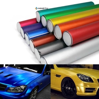 Posición del cuerpo a prueba de infrarrojos Mingtu 10 TPH PPF Película protectora para automóviles transparente mate