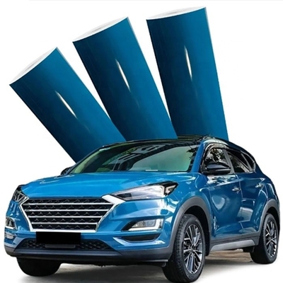 Posición del cuerpo a prueba de infrarrojos Mingtu 10 TPH PPF Película protectora para automóviles transparente mate