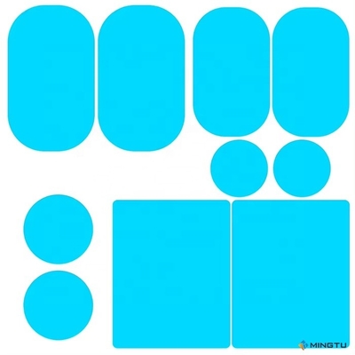 Logotipo personalizado Nano transparente de revestimiento de retrovisión de automóviles Película de espejo para espejos y ventanas laterales