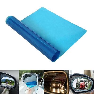 Película de espejo retrovisor anti niebla anti-reflexión para una visión clara y protección a prueba de lluvia