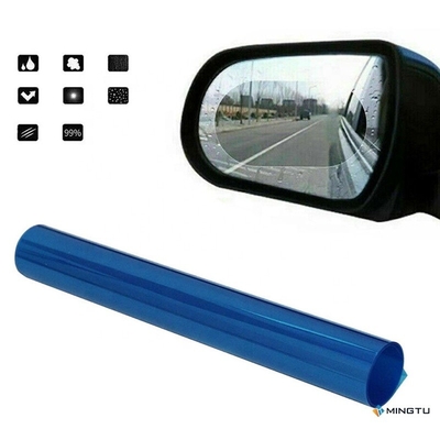 Pegatinas para el parabrisas para protección a prueba de lluvia Mingtu película de espejo retrovisor anti niebla de automóvil