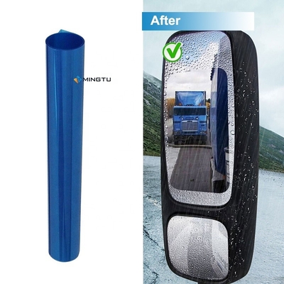 Pegatinas para el parabrisas para protección a prueba de lluvia Mingtu película de espejo retrovisor anti niebla de automóvil