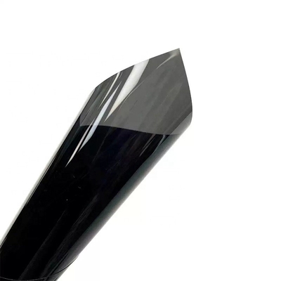 Color personalizado 1.52x30m PET Nano película de cerámica de ventana para Vlt 65% de vidrio de ventana de automóvil solar