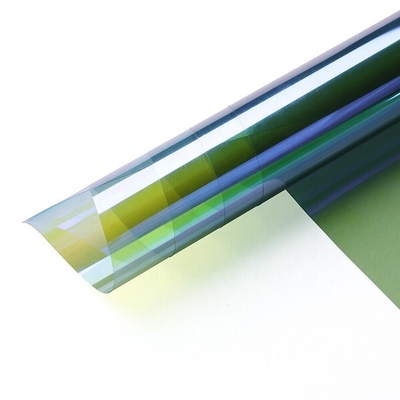 Color personalizado 1.52x30m PET Nano película de cerámica de ventana para Vlt 65% de vidrio de ventana de automóvil solar