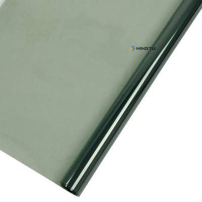 Película de ventanas solares Mingtu 72% Vlt Material PET reflectante para un mayor aislamiento térmico