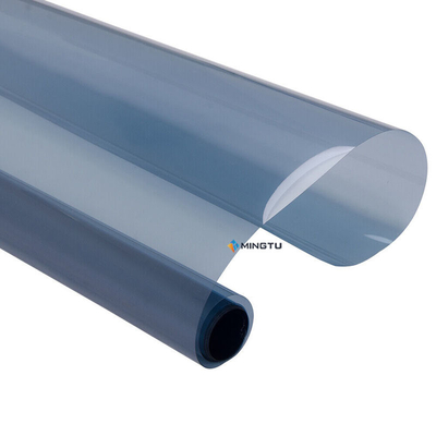 Película de ventanas solares Mingtu 72% Vlt Material PET reflectante para un mayor aislamiento térmico
