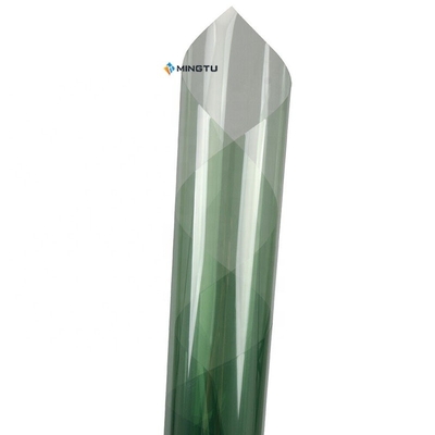 Película de ventana de PET de 6 mil para reflexión del calor solar y control de seguridad en Mingtu Design