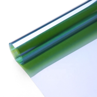6 mil/6.5 mil/7.5 mil espesor resistente al calor protector de privacidad de ventana película solar 80% VLT
