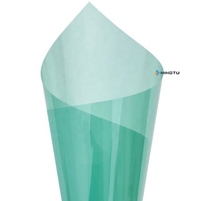 Película reflectante de protección solar de alta gama con plata mono pulverizada de múltiples capas