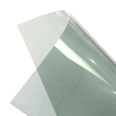 Película reflectante de protección solar de alta gama con plata mono pulverizada de múltiples capas