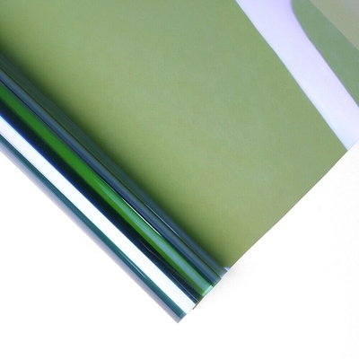High End Mingtu OEM Película de protección solar de múltiples capas de plata esputada en color personalizado