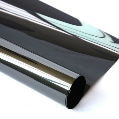 High End Mingtu OEM Película de protección solar de múltiples capas de plata esputada en color personalizado