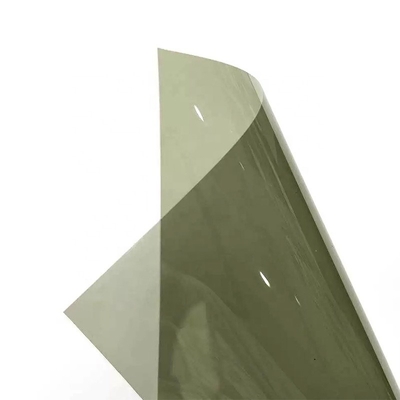 6 mil/6.5 mil/7.5 mil espesor 1.52x30m película de ventana de rechazo solar UV para tintura de automóviles