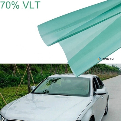 82% Protección UV Mingtu Película de tintura de ventanas con resistencia a la lluvia ácida y antibrillo