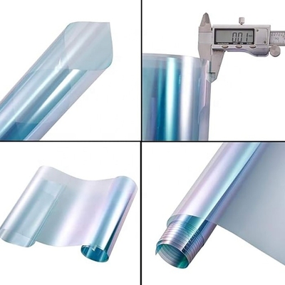 1.52x30m Nano materiales de camaleón inorgánico puro para película de ventana de aislamiento térmico