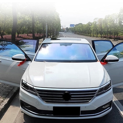 Tipo de diseño de negocios/lujo Chameleon Tint 85% VLT IR CUT Película de ventanas de automóviles