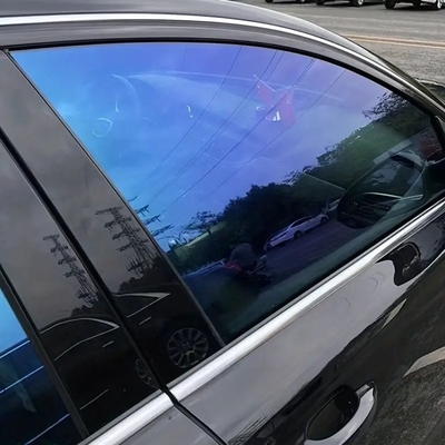 Proteja su coche con Mingtu 85% VLT adhesivo de vidrio película de sombra solar y protección UV