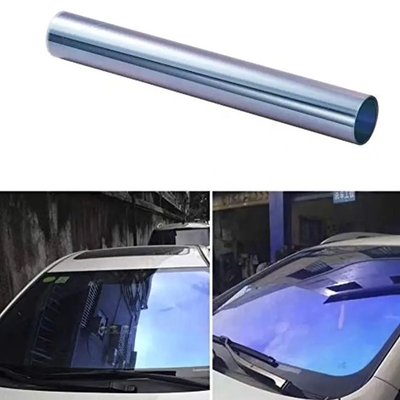 Proteja su coche con Mingtu 85% VLT adhesivo de vidrio película de sombra solar y protección UV