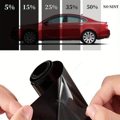PET reflectante 13% Mingtu Tinting Solar Vidrio de ventana del coche película para resistente al calor