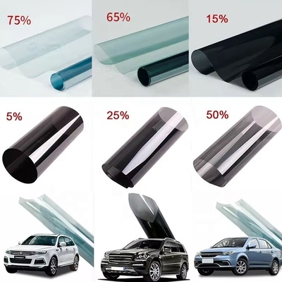 35% VLT 100% UVR Película de ventanas de vidrio para automóviles con espesor de 2 millas para empresas/lujo