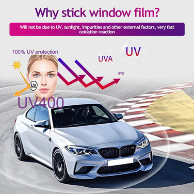 Colorido Camaleón Vidrio de Coche Tinta de Mingtu película solar con 99% IRR y 1.52 * 30m Tamaño