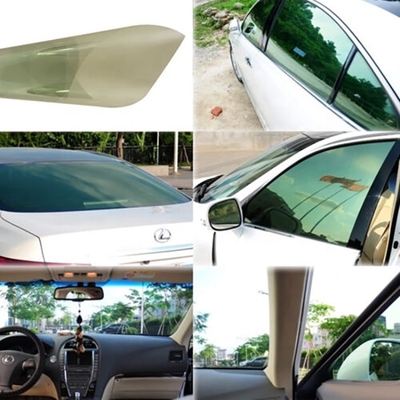 Colorido Camaleón Vidrio de Coche Tinta de Mingtu película solar con 99% IRR y 1.52 * 30m Tamaño