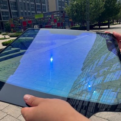 Película de tintura de ventana de color camaleón personalizado para vidrio solar de automóvil