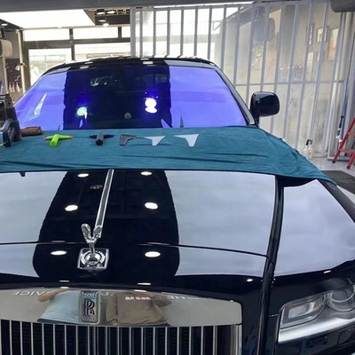 Película de tintura de ventana de color camaleón personalizado para vidrio solar de automóvil