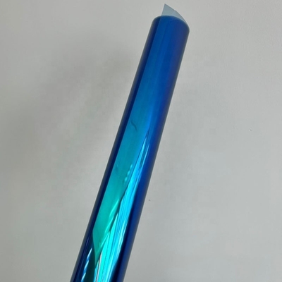 Película de tintura de ventana de color camaleón personalizado para vidrio solar de automóvil