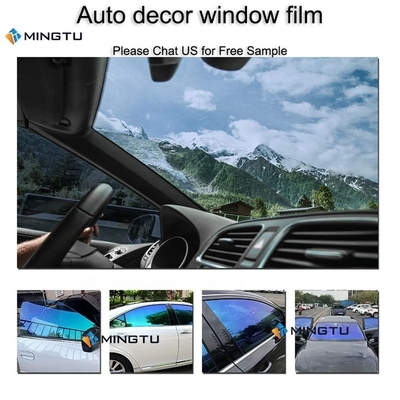 Anti Amarillo Mingtu NX50 UV Proof Vidrio Solar Bloqueador de Sol Nano Cerámico Películas de Privacidad 2Mil Rechazo de Calor Tinta de Ventanas de Autos