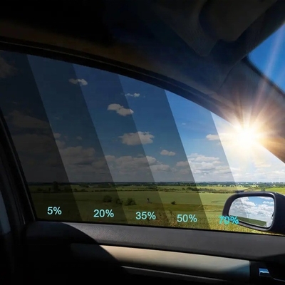 Anti Amarillo Mingtu NX50 UV Proof Vidrio Solar Bloqueador de Sol Nano Cerámico Películas de Privacidad 2Mil Rechazo de Calor Tinta de Ventanas de Autos