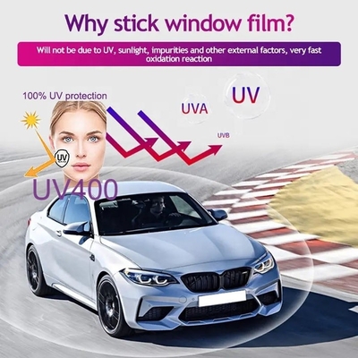 Anti Amarillo Mingtu NX50 UV Proof Vidrio Solar Bloqueador de Sol Nano Cerámico Películas de Privacidad 2Mil Rechazo de Calor Tinta de Ventanas de Autos