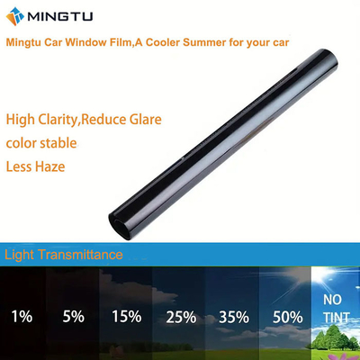 Película de ventana de la serie de nanocerámica de alta gama Mingtu de 2 milímetros de espesor para un alto aislamiento térmico
