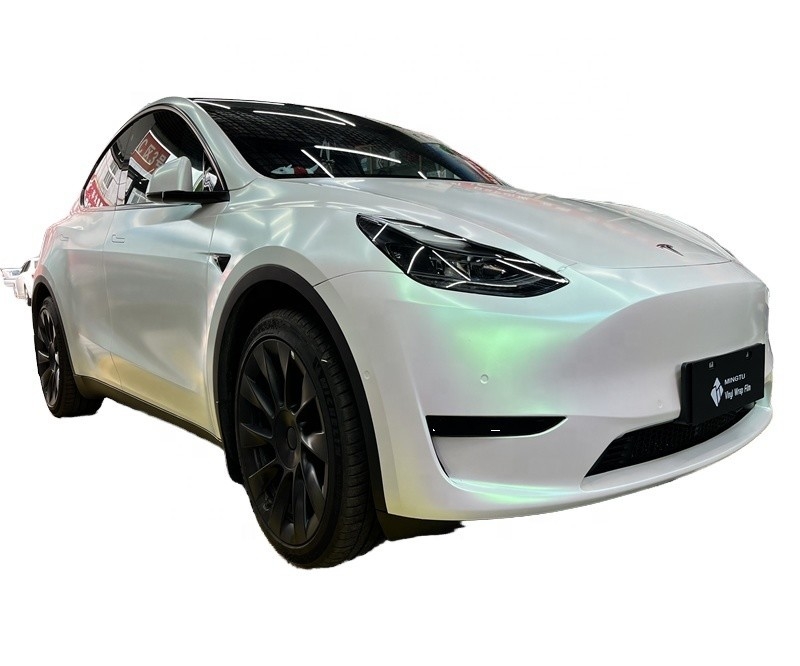 Estilo de diseño de fan club PVC de color brillante PPF películas para automóviles Auto auto pegatina envoltura de vehículo envoltura de vinilo 8