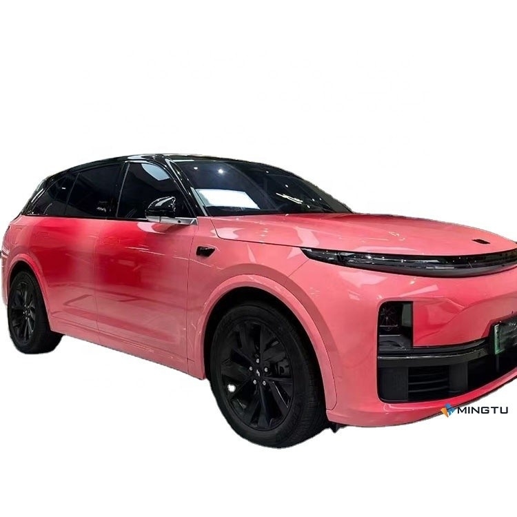 Mingtu Bubble Free Cast Vinyl Car Wrap Color Film Dry Stick 3 años de garantía