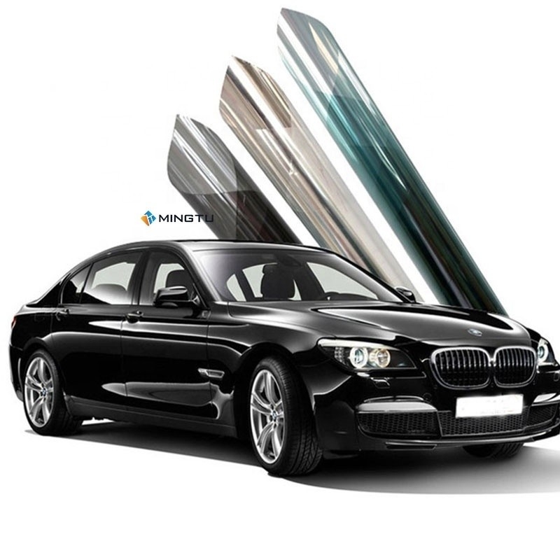 Función de protección contra la arena Mingtu UV400 UVTIN35 Alta IRR 100% Protección UV Película de ventana del coche