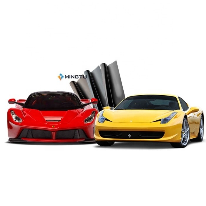 Tintura de ventanas para automóviles Mingtu UVTIN10 UV400 Tinta de vidrio aislante de rollo nanocerámico