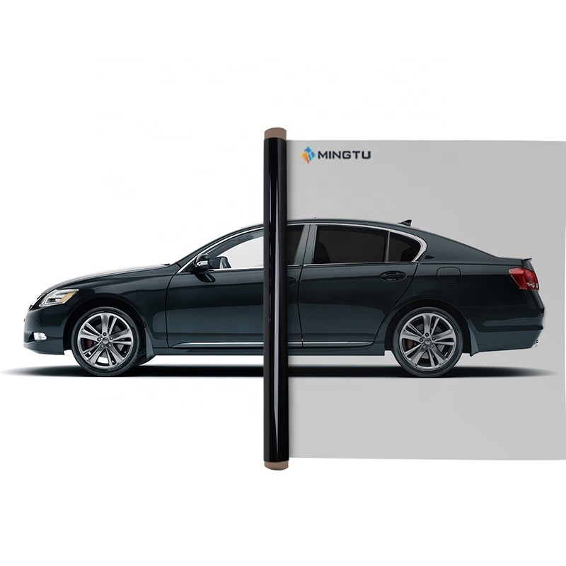 Película de ventana para automóviles Mingtu 152CM*30m 99% UVR 95% IRR Película nanocerámica de control de calor