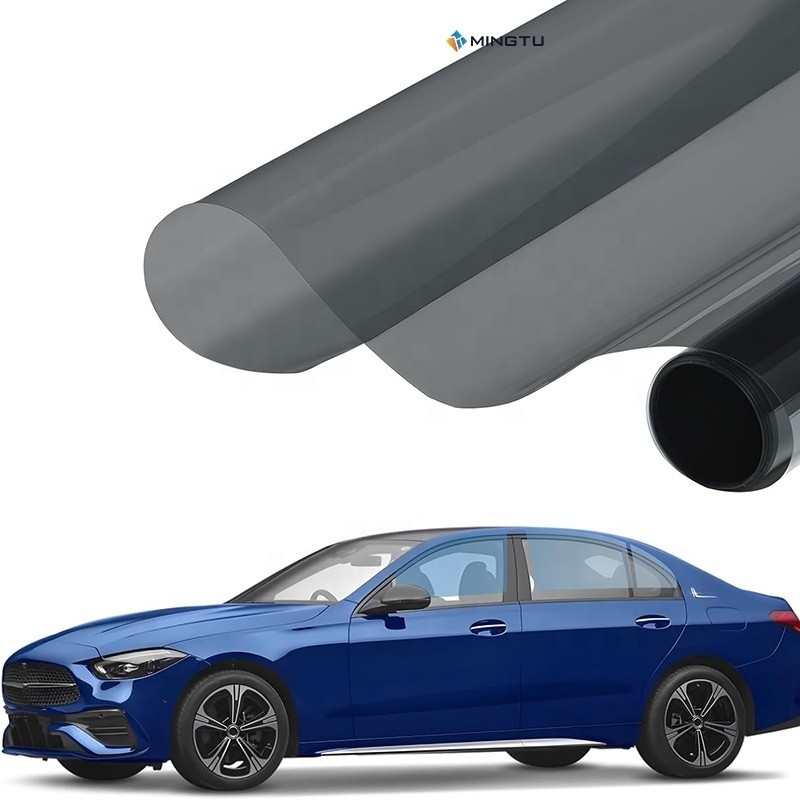 Mejora el aspecto de tu coche con Mingtu10 años NX15 película de tintura de ventanas anti amarillo VLT 12%