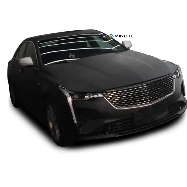 Película de envoltura de automóviles autoadhesiva de PET personalizable Película de envoltura de vinilo brillante mate de colores