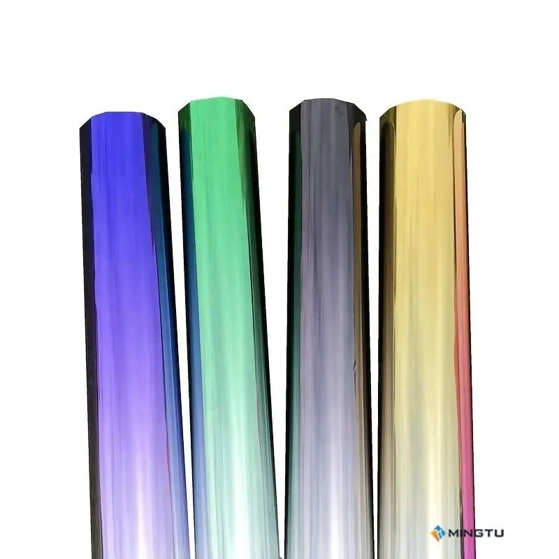 Pegatinas de parabrisas Mingtu UVTIN60 UV400 Película de tintura solar para ventanas de automóviles para protección de la piel