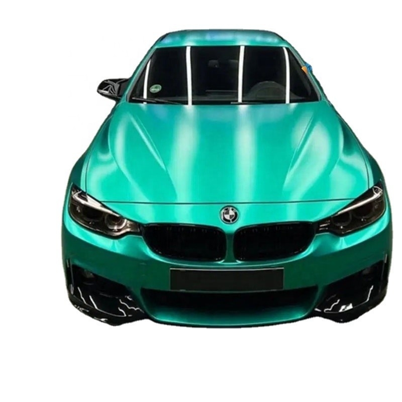 Vinylos de envoltura para automóviles de la serie Ultra Gloss adhesivos extraíbles para el mercado de materiales de PVC