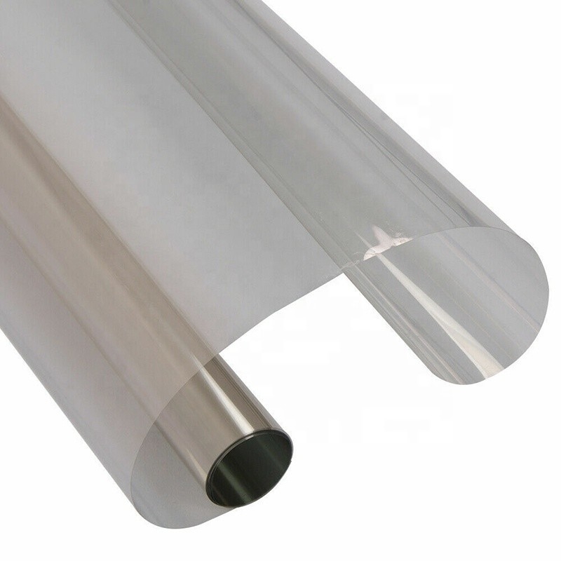 Película de ventana Mingtu 6 mil UVR99% OEM Anti-ruptura SPUTTERED películas solares para automóviles