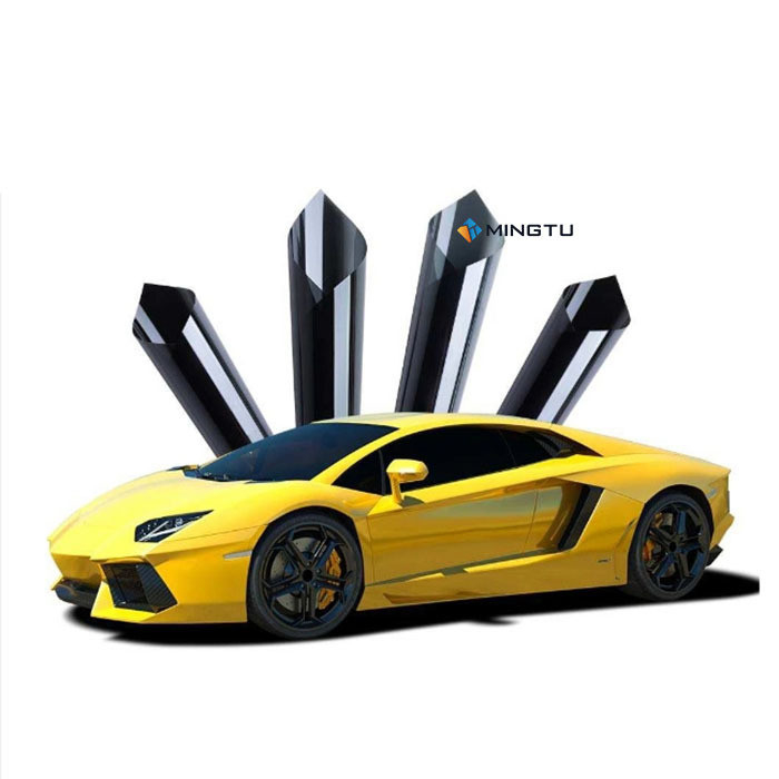 High End Mingtu OEM Película de protección solar de múltiples capas de plata esputada en color personalizado