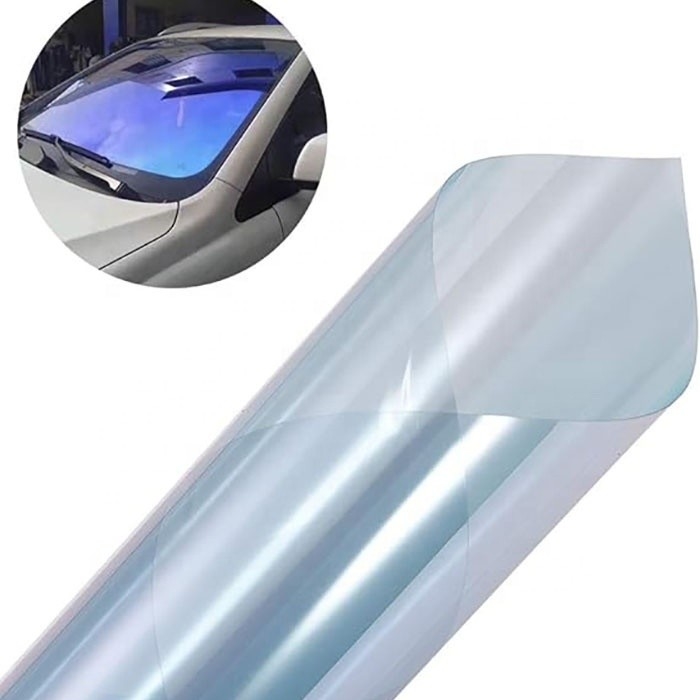 1.52x30m Nano materiales de camaleón inorgánico puro para película de ventana de aislamiento térmico